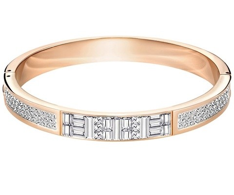 スワロフスキー Swarovski 『Ethic Narrow バングル, L』 5221391