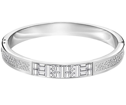 スワロフスキー Swarovski 『Ethic Narrow バングル, S』 5221393