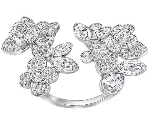 スワロフスキー Swarovski 『Eden Open 輪っか』 指環 5221486