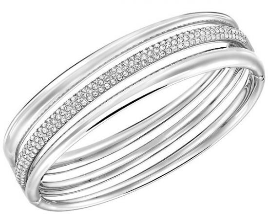 スワロフスキー Swarovski 『Exact バングル, S』 5221562