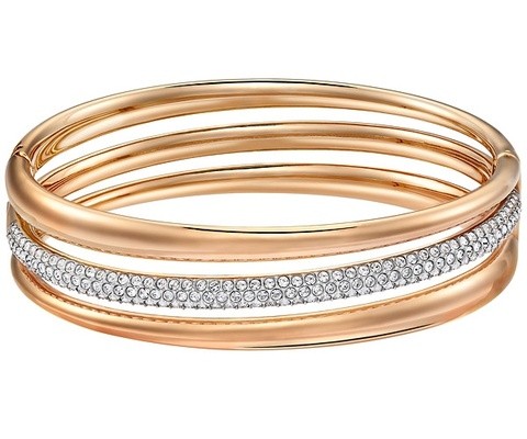 スワロフスキー Swarovski 『Exact バングル, L』 5221564