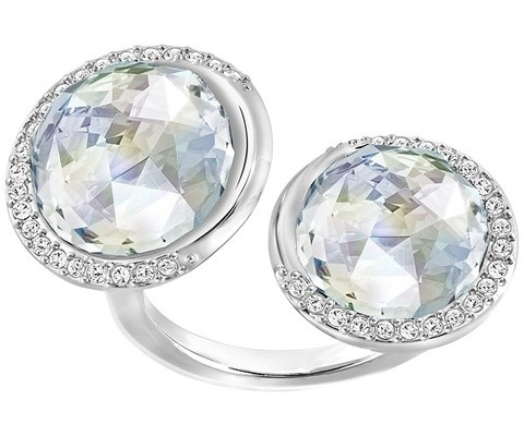 スワロフスキー Swarovski 『Except Double リング』 指輪 5221575の通販は