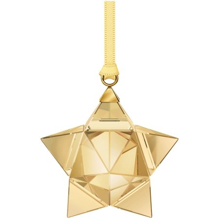 スワロフスキー Swarovski 『スターオーナメント Gold, S』 5223596