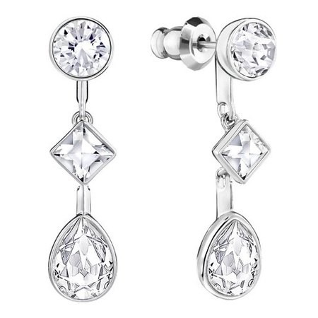 スワロフスキー Swarovski 『Folk ジャケットピアス』 5226451