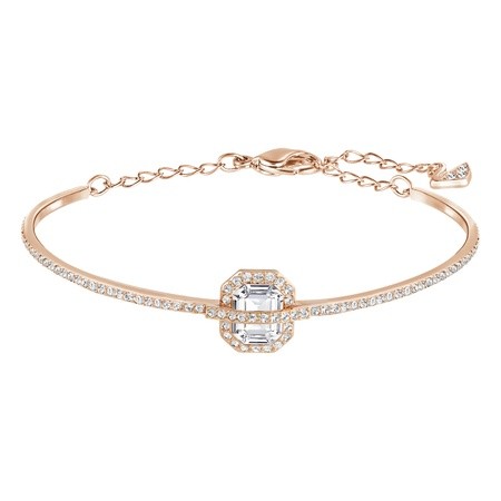 スワロフスキー Swarovski 『Favor バングル, M』 5227801の通販はau 
