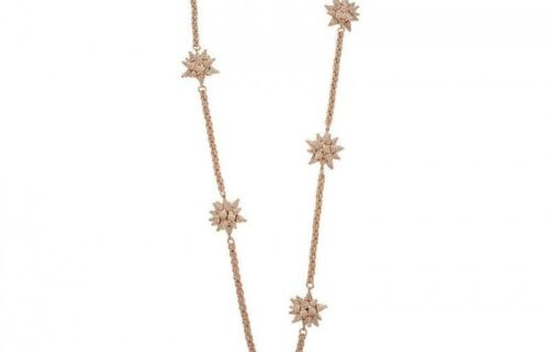 スワロフスキー Atelier Swarovski Kalix Strandage ネックレス ローズゴールドコーティング 5229425