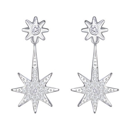 スワロフスキー Swarovski 『Fizzy ジャケットピアス』 5230287