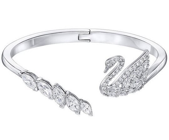 スワロフスキー Swarovski 『Swan Lake バングル, M』 5231330