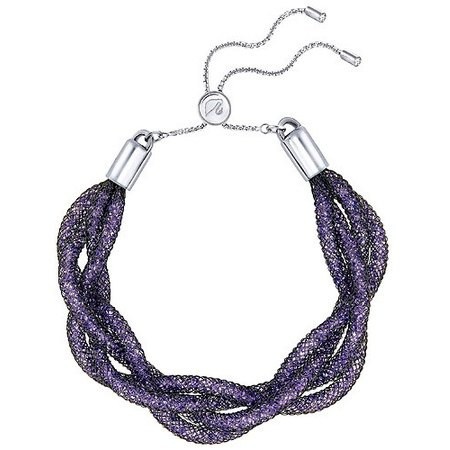 スワロフスキー Swarovski 『Stardust Braided ブレスレット』 5239028