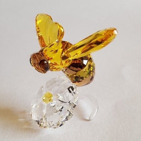 スワロフスキー Swarovski 2017年 SCSイベント限定品 『Bumblebee on Flower』 5244639