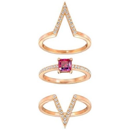 スワロフスキー Swarovski 『Funk 輪っか仕かける』 指環 5249352