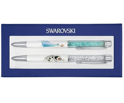 スワロフスキー Swarovski 『Crystalline Lady ボールペン - 『アナと雪の女王』(2点セット)』 5249908の通販は