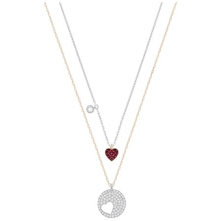 スワロフスキー Swarovski 『Crystal Wishes Heart ペンダントセット』 5255351