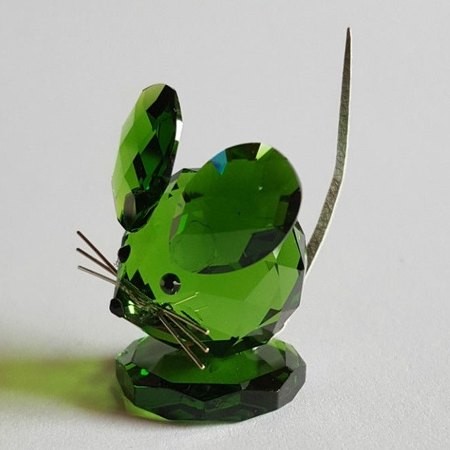 スワロフスキー Swarovski 2016年 『レプリカマウス Dark Green クリスタルヴェルテン限定品』 5255871_1