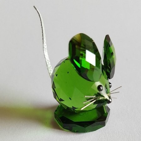 スワロフスキー Swarovski 2016年 『レプリカマウス Dark Green クリスタルヴェルテン限定品』 5255871_2