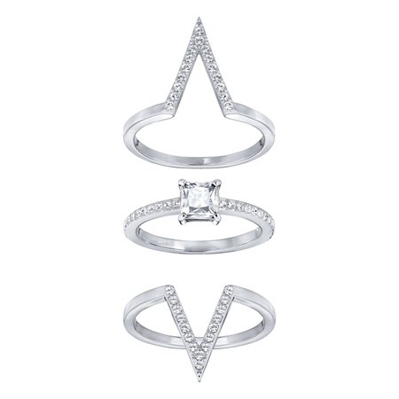 スワロフスキー Swarovski 『Funk リングセット』 指輪 5257449