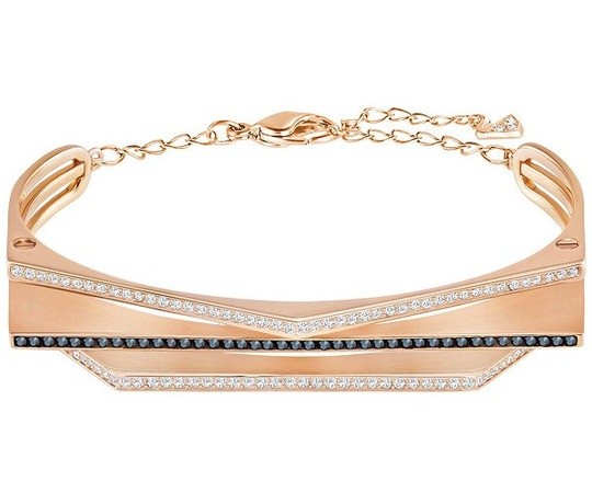 スワロフスキー Swarovski 『Geometry バングル』 5258203