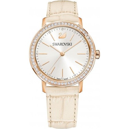 希少】Swarovski スワロフスキー 腕時計 クリスタルラインワンダー