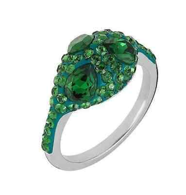 スワロフスキー Swarovski グリーン Atelier Swarovski Moselle リング 5263632
