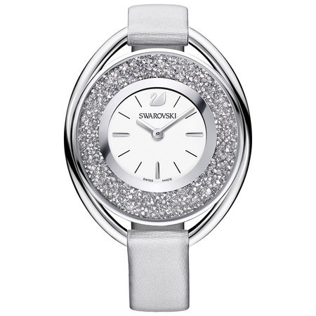 スワロフスキー Swarovski 腕時計 Crystalline Oval Gray ウォッチ 5263907