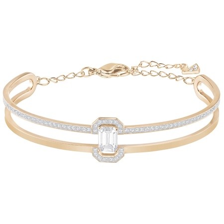 スワロフスキー Swarovski 『Gallery Square バングル』 5265446