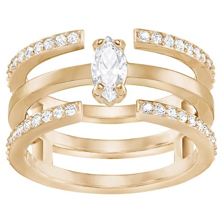 スワロフスキー Swarovski 『Gray リング』 指輪 5265654