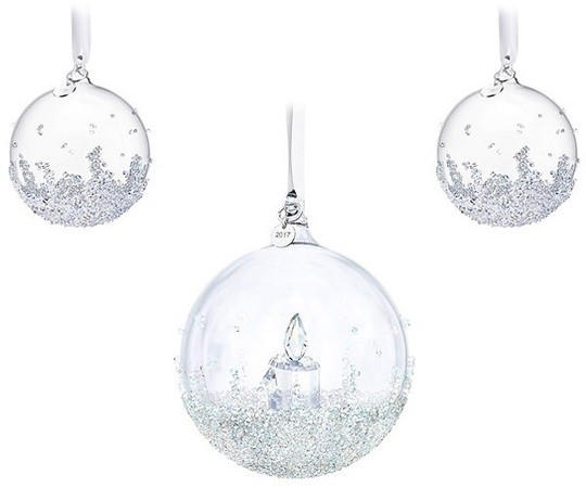 スワロフスキー Swarovski 『クリスマスボール オーナメントセット 2017年度限定生産品』 5268012