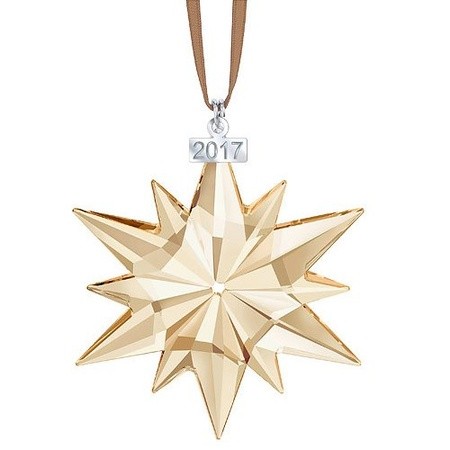 スワロフスキー Swarovski 『SCS クリスマス オーナメント2017年度限定