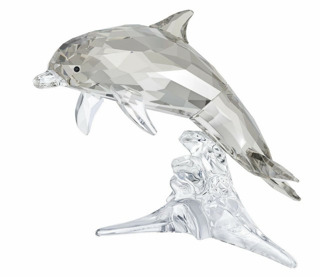 スワロフスキー Swarovski イルカ DOLPHIN MOTHER フィギュリン 5268830