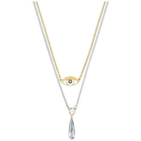 スワロフスキー Swarovski 『Gipsy Layered ネックレス』 5270083