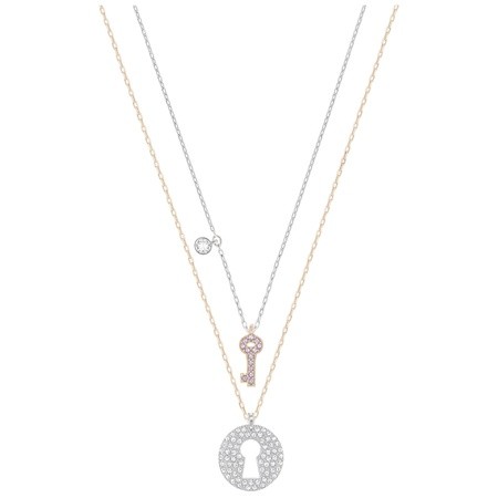 スワロフスキー Swarovski 『Crystal Wishes Key ペンダントセット』 5272240