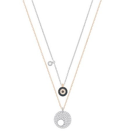 スワロフスキー Swarovski 『Crystal Wishes Evil Eye ペンダントセット』 5272243の通販は
