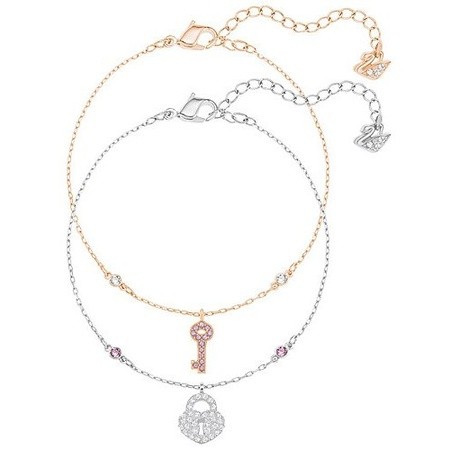 スワロフスキー Swarovski 『Crystal Wishes Key ブレスレットセット』 5272251