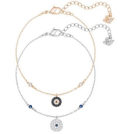 スワロフスキー Swarovski 『Crystal Wishes Evil Eye ブレスレットセット』 5272256 25,800円