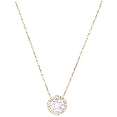 スワロフスキー Swarovski 『Sparkling Dance Round ネックレス』 5272364