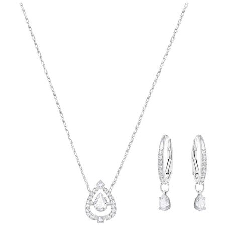 スワロフスキー Swarovski 『Sparkling Dance Pear セット』 5272368の通販は 32,584円