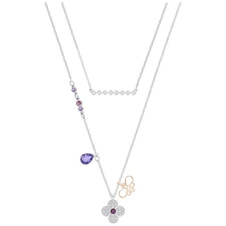 スワロフスキー Swarovski 『Glowing Clover ネックレス』 5273297