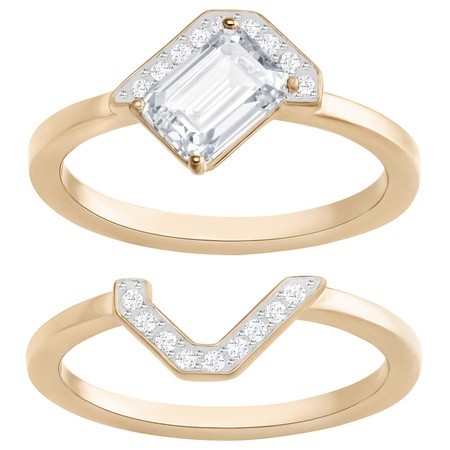 スワロフスキー Swarovski 『Gallery Square リング』 指輪 5273486