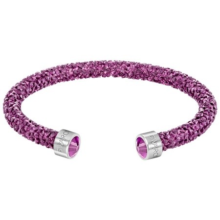 スワロフスキー Swarovski 『Crystaldust カフ, Fuschia, M』 5273636の通販は