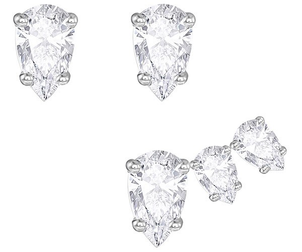 スワロフスキー Swarovski 『Attract Pear ピアス』 5274076