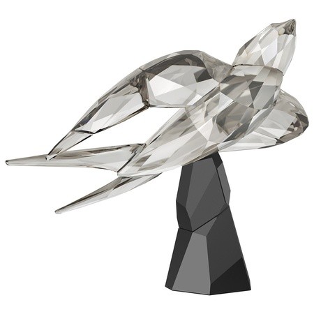 スワロフスキー　置物　ツバメ 楽天市場】【P10倍・クーポン】スワロフスキー ツバメ SWV5-475