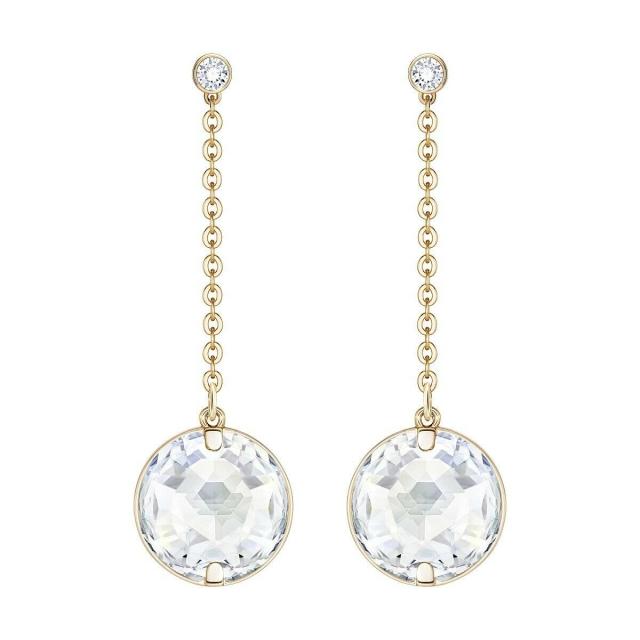 スワロフスキー Swarovski GLOBE ピアス ホワイト 5278375の通販は 15,041円