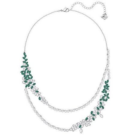 スワロフスキー Swarovski 『Garden レイヤードネックレス』 5279135
