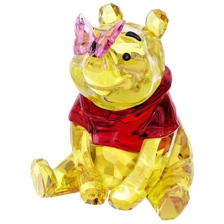スワロフスキー Swarovski 『くまのプーさんとチョウ』 5282928