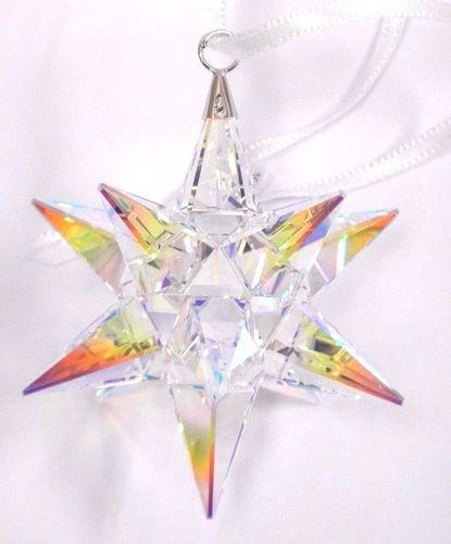 スワロフスキー Swarovski 限定品 『スター オーナメント, クリスタルAB 2017』 5283480_1