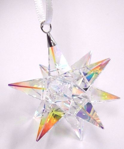 スワロフスキー Swarovski 限定品 『スター オーナメント, クリスタルAB 2017』 5283480_2