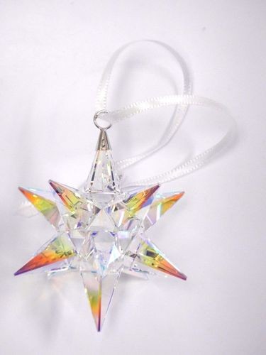 スワロフスキー Swarovski 限定品 『スター オーナメント, クリスタルAB 2017』 5283480_3