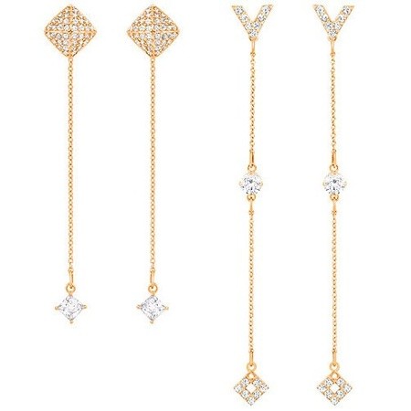 スワロフスキー Swarovski 『Grapefruit ピアス』 5385654