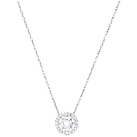 スワロフスキー Swarovski 『Sparkling Dance Round ネックレス』 5286137