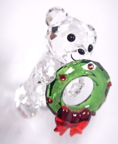 スワロフスキー Swarovski クリスベア 『Krisベア Christmas スワロフスキー Swarovski クリスベア 『Krisベア Christmas